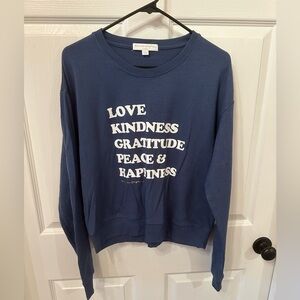 Spiritual Gangster Savasana Sweatshirt SZ XL